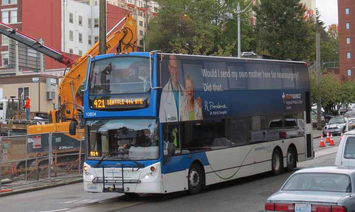 Community Transit Alexander Dennis Enviro500 10804